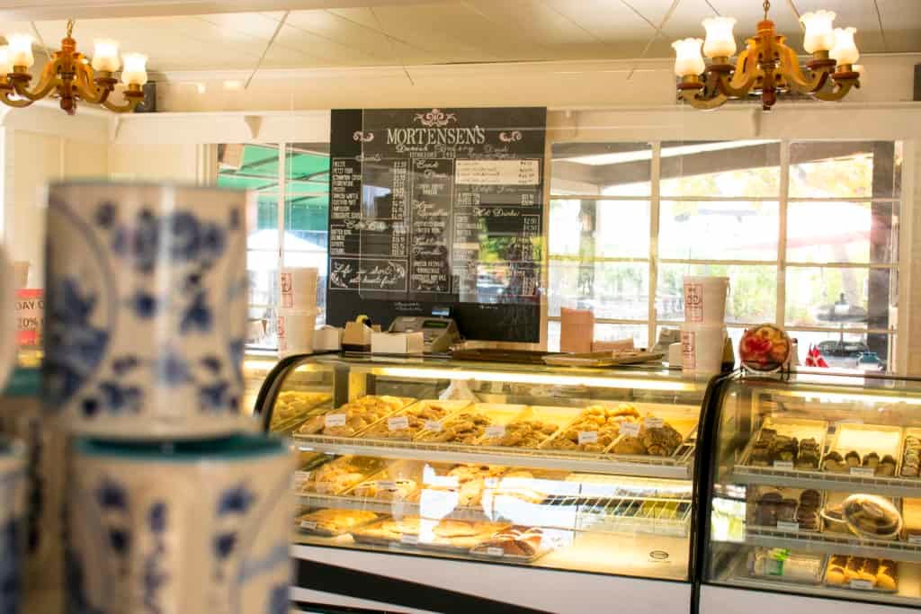 Mortensens Bakery Inside