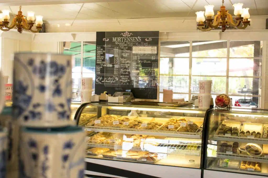 Mortensens Bakery Inside