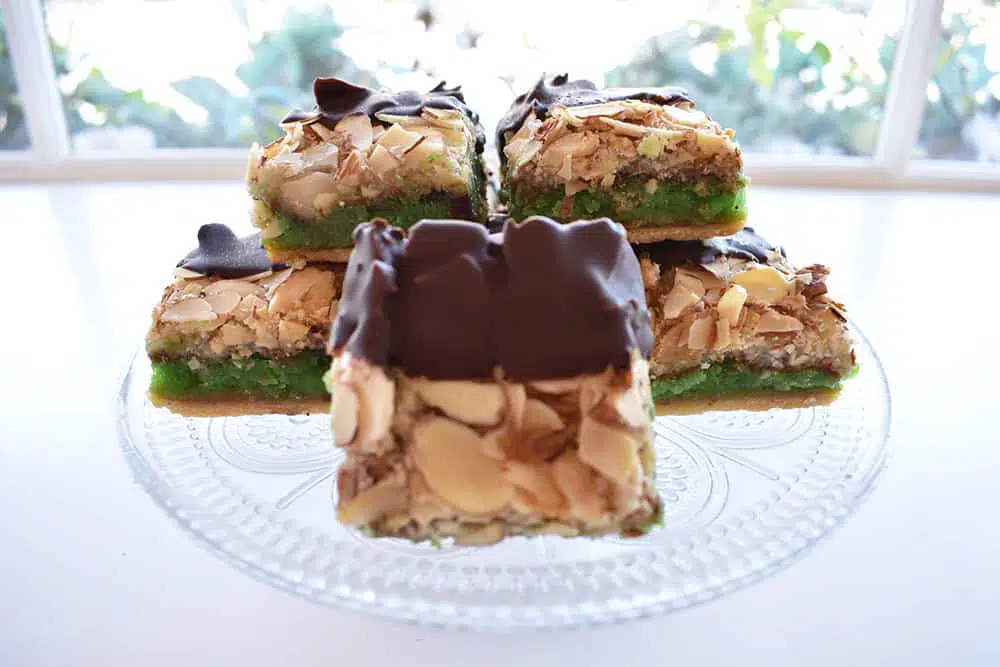 Pistachio Squares